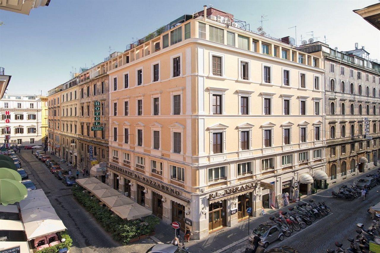 Hotel Corot Roma Exterior foto