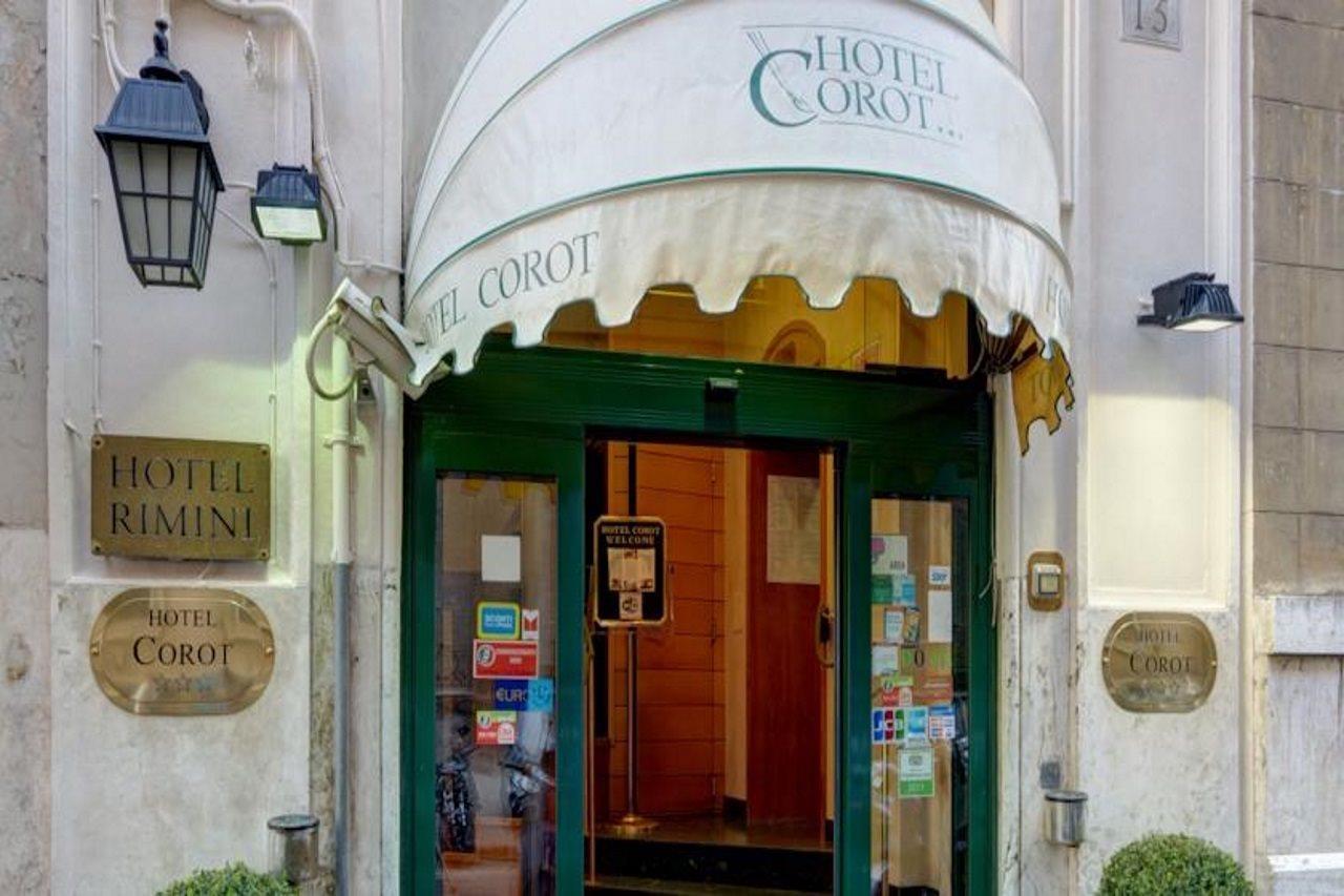 Hotel Corot Roma Exterior foto